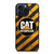 CATERPILLAR TRACTOR CAT LOGO ICON iPhone 15 Pro Max Case Cover