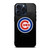 CHICAGO CUBS REFLECTED LOGO iPhone 15 Pro Max Case Cover