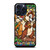 CHIP AND DALE DISNEY GLASS iPhone 15 Pro Max Case Cover
