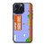 CLASSIC MARIO BROS GAME iPhone 15 Pro Max Case Cover