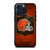 CLEVELAND BROWNS HELMET LOGO iPhone 15 Pro Max Case Cover
