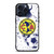 CLUB AMERICA AGUILAS FOOTBALL CLUB ART iPhone 15 Pro Max Case Cover