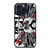 CM PUNK GLOVES ART iPhone 15 Pro Max Case Cover