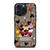 COACH MICKEY MINNIE MOUSE KISS iPhone 15 Pro Max Case Cover