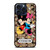 COACH MICKEY MINNIE MOUSE LOVE iPhone 15 Pro Max Case Cover