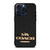 COACH NEW YORK BLACK LEATHER 2 iPhone 15 Pro Max Case Cover