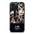 COACH NEW YORK GOLD BLACK TEXTURE iPhone 15 Pro Max Case Cover