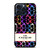 COACH NEW YORK PATTERN COLOR iPhone 15 Pro Max Case Cover