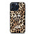 COACH NEW YORK PINK NATION LEPOARD iPhone 15 Pro Max Case Cover