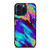 COLORFUL CHROME LIQUID iPhone 15 Pro Max Case Cover