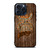 COMO HOOEY WOODEN LOGO iPhone 15 Pro Max Case Cover