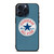 CONVERSE SNEAKERS LOGO BLUE iPhone 15 Pro Max Case Cover