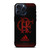 CR FLAMENGO FOOTBALL ADIDAS iPhone 15 Pro Max Case Cover