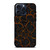 CRACKED LAVA TEXTURE iPhone 15 Pro Max Case Cover
