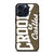 CROOKS AND CASTLES LEOPARD SKIN iPhone 15 Pro Max Case Cover