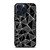 DARK TRIANGLE PATTERN iPhone 15 Pro Max Case Cover