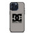 DC SHOE CO USA LOGO GREY iPhone 15 Pro Max Case Cover