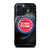 DETROIT PISTONS LOGO iPhone 15 Pro Max Case Cover