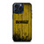 DEWALT WOODEN LOGO iPhone 15 Pro Max Case Cover