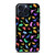 DINOSAUR COLORFUL PATTERN iPhone 15 Pro Max Case Cover
