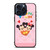 DISNEY TSUM TSUM MINNIE AND MICKEY MOUSE iPhone 15 Pro Max Case Cover DISNEY TSUM TSUM MINNIE AND MICKEY MOUSE iPhone 15 Pro Max Case Cover