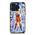 DRAGON BALL SON GOKU COMIC iPhone 15 Pro Max Case Cover