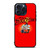DUCK TALES CARTOON RED iPhone 15 Pro Max Case Cover