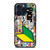 EAT SLEEP JDM STICKER BOMB iPhone 15 Pro Max Case Cover