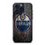 EDMONTON OILERS WOODEN LOGO iPhone 15 Pro Max Case Cover