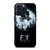 EXTRA TERRESTRIAL ET iPhone 15 Pro Max Case Cover