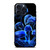 FANTASIA BLUE MUSHROOM iPhone 15 Pro Max Case Cover