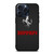 FERRARI HORSE CARBON LOGO iPhone 15 Pro Max Case Cover FERRARI HORSE CARBON LOGO iPhone 15 Pro Max Case Cover