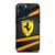FERRARI SPORT CAR EMBLEM iPhone 15 Pro Max Case Cover