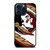 FLORIDA STATES UNIVERSITY FSU SEMINOLES FOOTBALL LOGO iPhone 15 Pro Max Case Cover