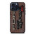 FORD RAPTOR METAL LOGO iPhone 15 Pro Max Case Cover