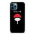 UCHIHA CLAN LOGO MINIMALIST iPhone 12 Pro Max Case Cover