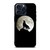 FULL MOON WOLF SILHOUETTE iPhone 15 Pro Max Case Cover