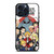FULLMETAL ALCHEMIST BROTHERHOOD CHARACTER iPhone 15 Pro Max Case Cover