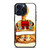 GARFIELD LAZY CAT KING iPhone 15 Pro Max Case Cover