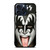 GENE SIMMONS KISS BAND iPhone 15 Pro Max Case Cover