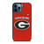 UGA GEORGIA BULLDOGS JERSEY iPhone 12 Pro Max Case Cover