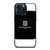 GIVENCHY PARIS BLACK LOGO iPhone 15 Pro Max Case Cover