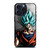GOKU SAIYAN BLUE DRAGON BALL iPhone 15 Pro Max Case Cover