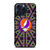 GRATEFUL DEAD PUPLE LOGO iPhone 15 Pro Max Case Cover