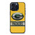GREEN BAY PACKERS LOGO FOOTBALL iPhone 15 Pro Max Case Cover