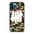 UNDEFEATED BAPE CAMO iPhone 12 Pro Max Case Cover