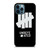 UNDEFEATED BLACK LOGO iPhone 12 Pro Max Case Cover