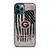 UNIVERSITY OF GEORGIA BULLDOGSWOODEN LOGO iPhone 12 Pro Max Case Cover