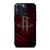 HOUSTON ROCKETS CARBON LOGO iPhone 15 Pro Max Case Cover