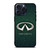 INFINITI CAR LOGO GREEN PATTERN iPhone 15 Pro Max Case Cover